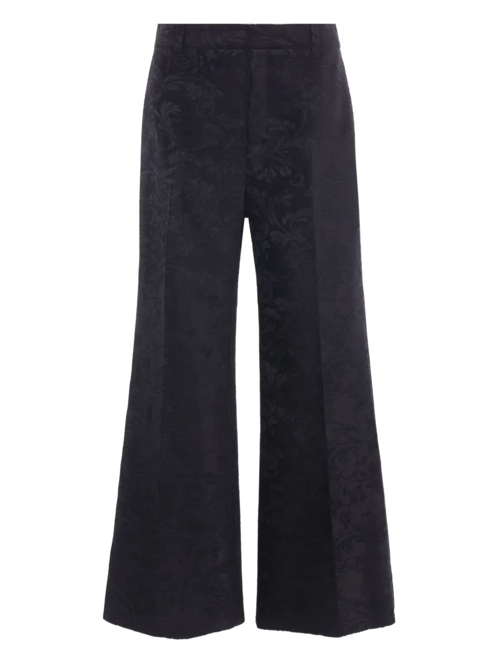 Chloé Broek met damask-patroon Zwart