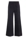 Chloé damask-pattern trousers - Black