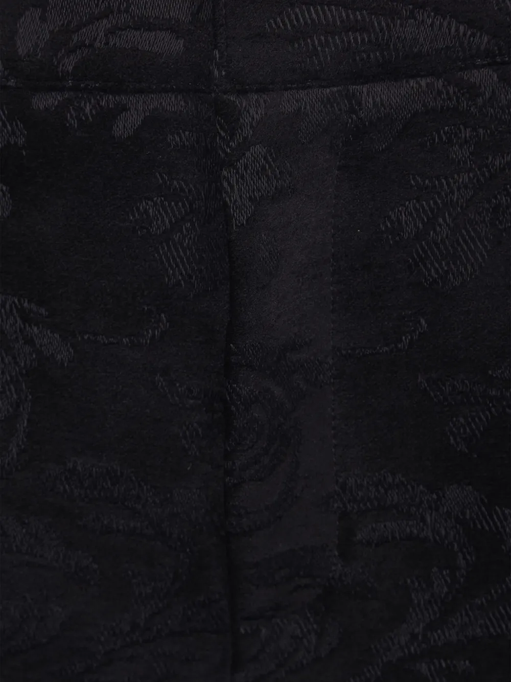 Chloé Broek met damask-patroon Zwart