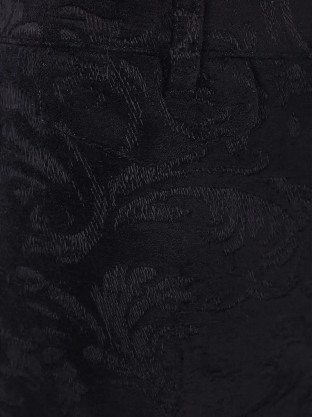 Chloé Broek met damask-patroon Zwart