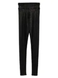 Tessitura Body Couture snake print leggings - Black