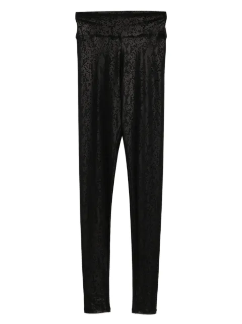 Tessitura Body Couture snake print leggings
