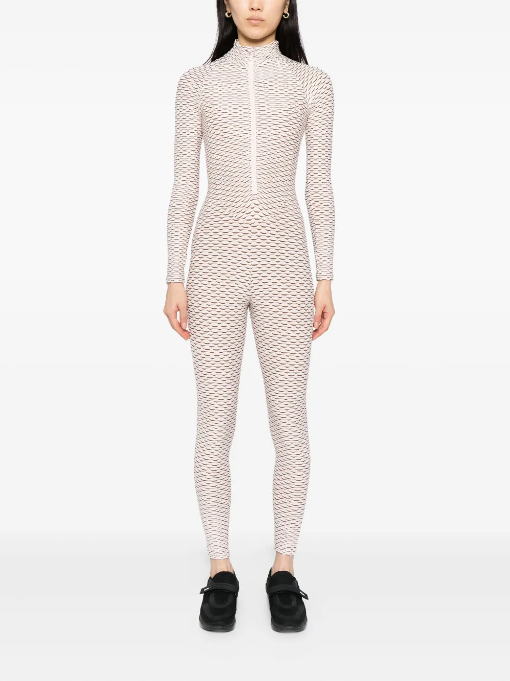 Tessitura Body Couture fully pleated jumpsuit | Combinaisons de sport | Image 2