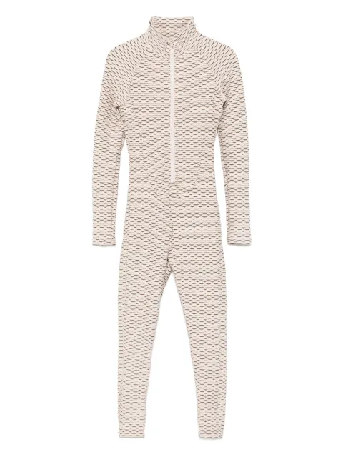 Tessitura Body Couture fully pleated jumpsuit