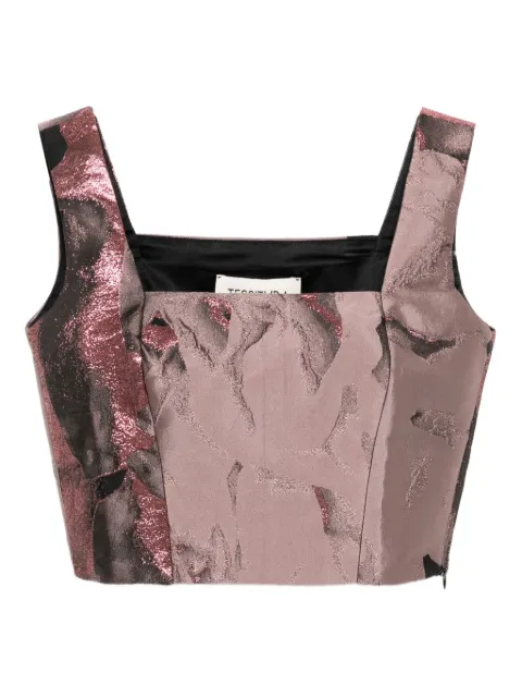 Tessitura Body Couture printed tank top