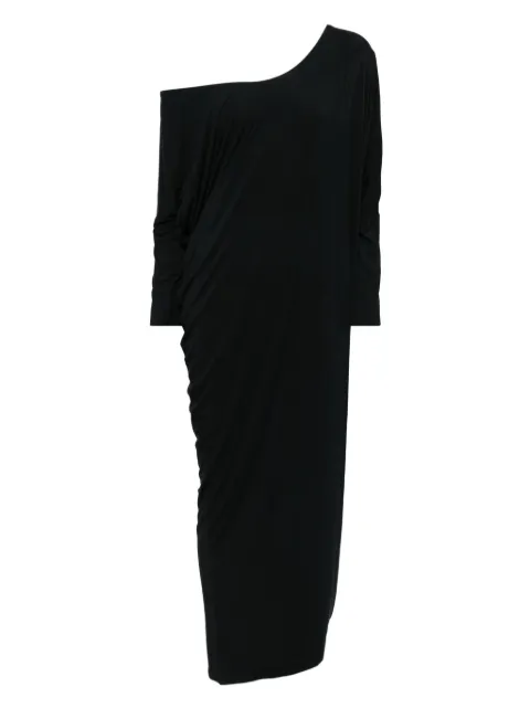 Tessitura Body Couture asymmetric long dress
