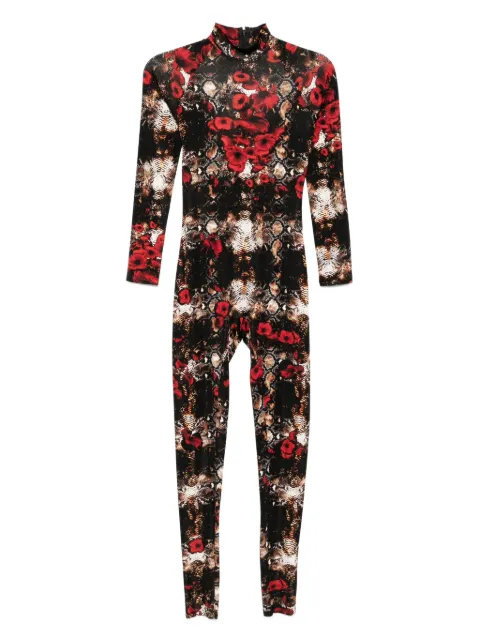 Tessitura Body Couture printed jumpsuit
