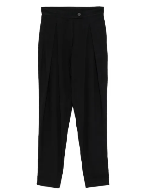 Tessitura Body Couture folds trousers