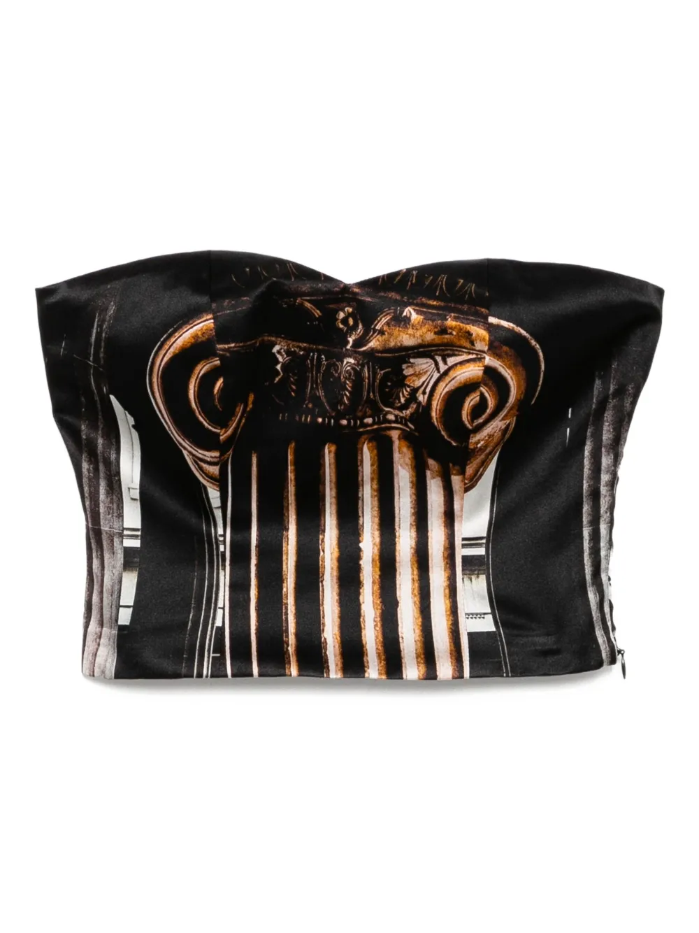 Tessitura Body Couture Column Top In Black