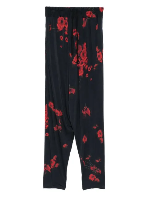 Tessitura Body Couture Poppies folds trousers