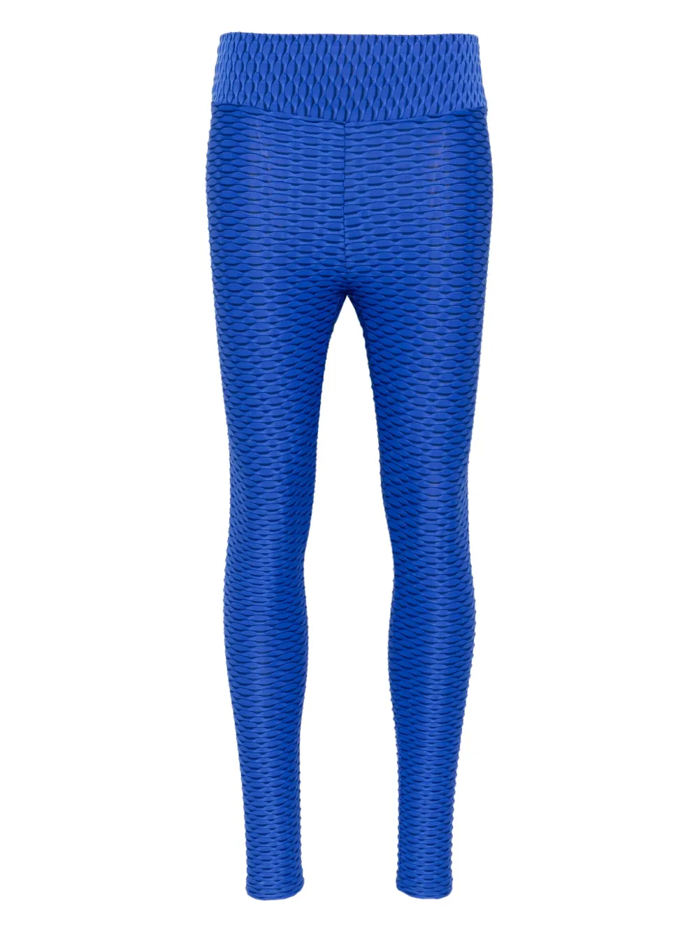 Tessitura Body Couture 3d Leggings In Blue