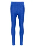 Tessitura Body Couture 3D leggings - Blue