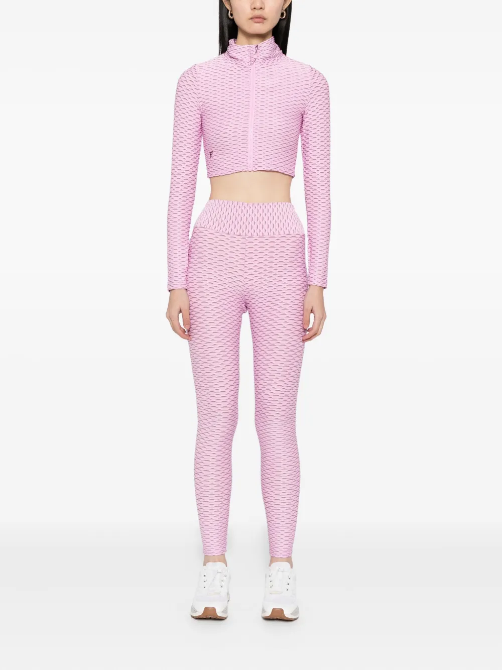 Tessitura Body Couture Geplooide broek - Roze