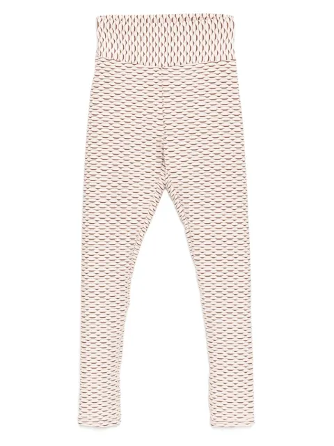 Tessitura Body Couture fully pleated leggings