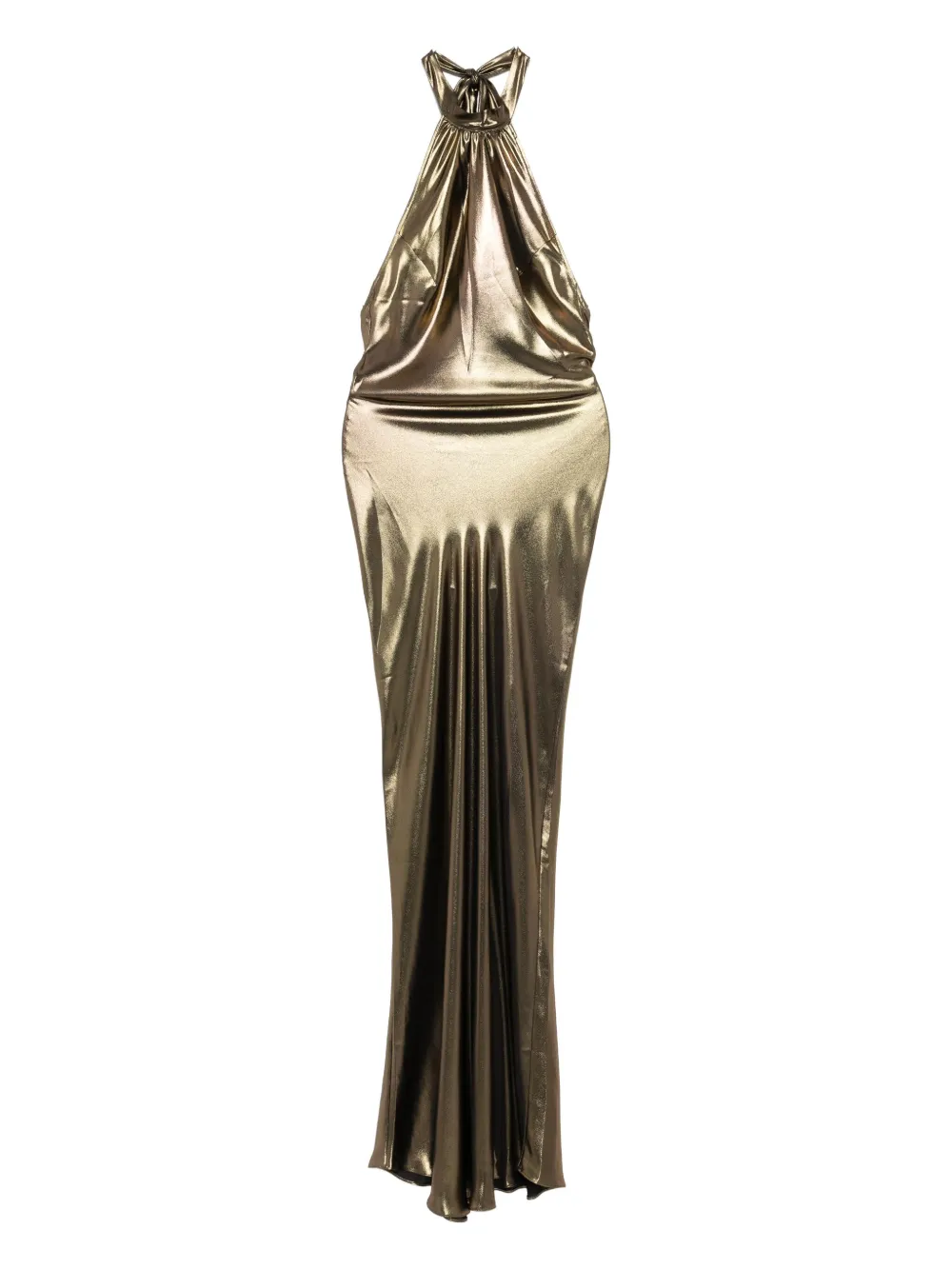 Tessitura Body Couture evening dress | Gold | Image 1