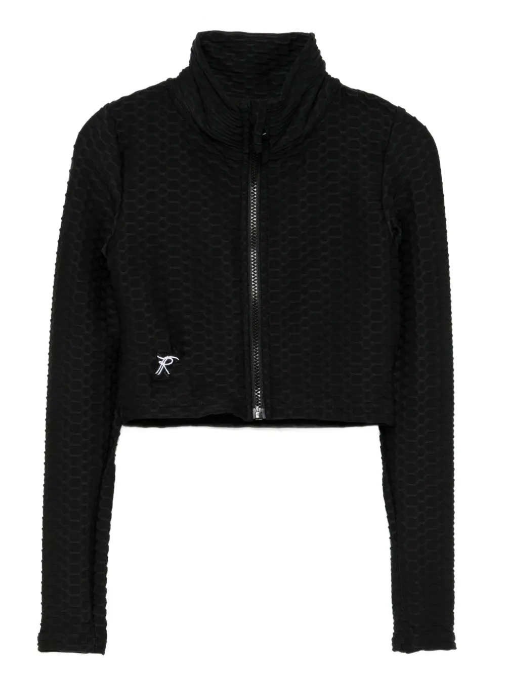 Tessitura Body Couture Fully Pleated Jacket In Black