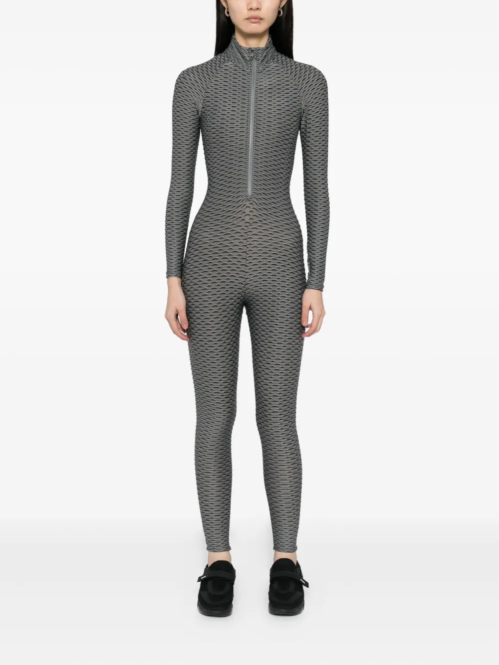 Tessitura Body Couture 3D 무브 점프수트 | 스포츠 점프수트 | Image 2