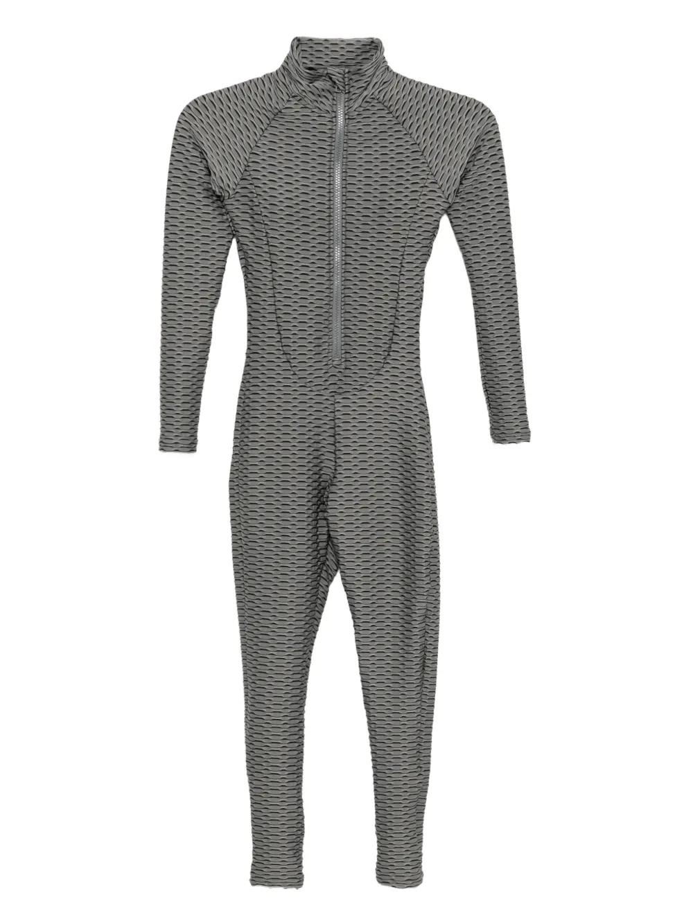 Tessitura Body Couture 3d Move Jumpsuit In Multi