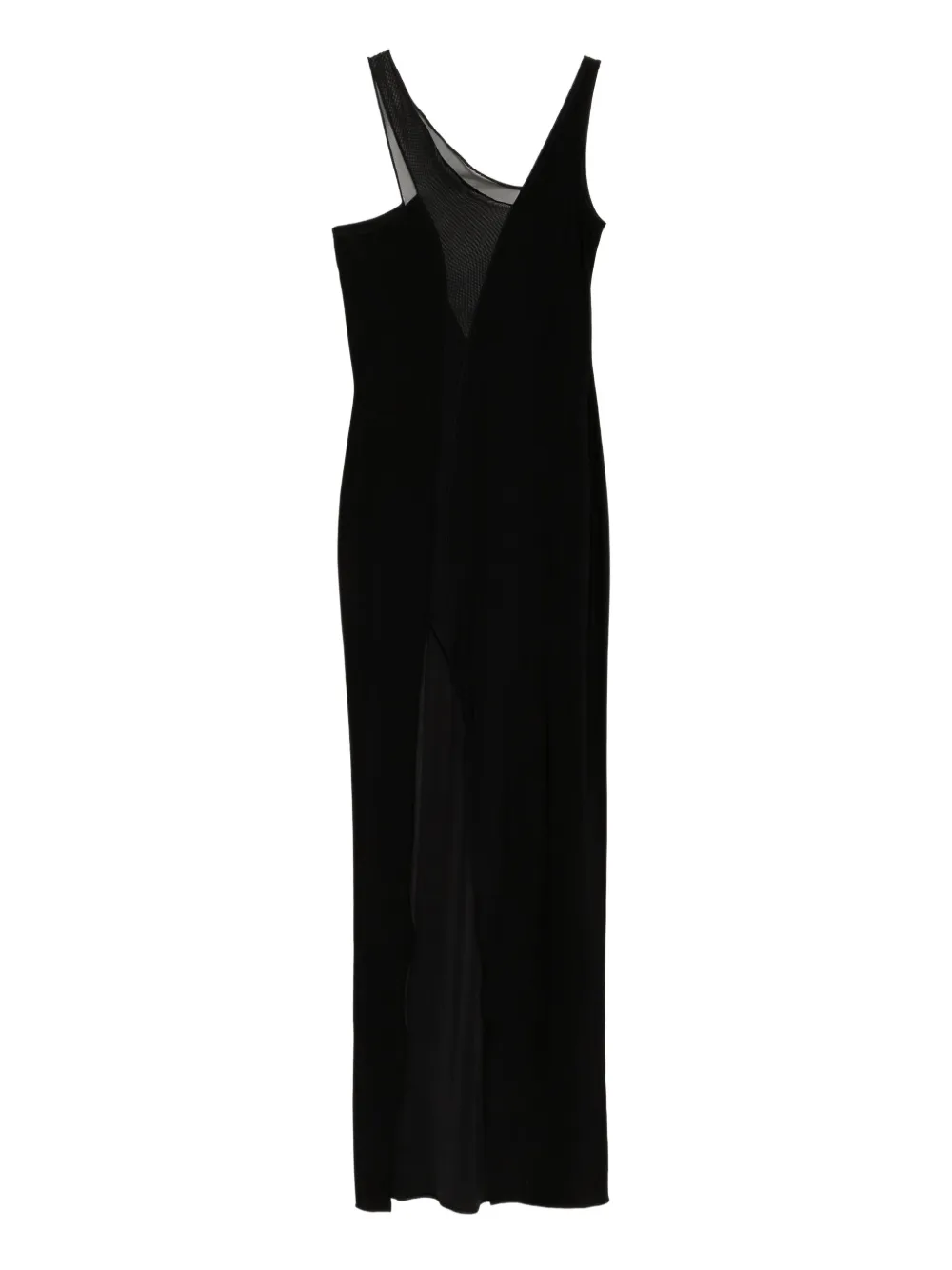 Tessitura Body Couture Split dress | Black | Image 1