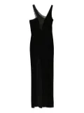 Tessitura Body Couture Split dress - Black