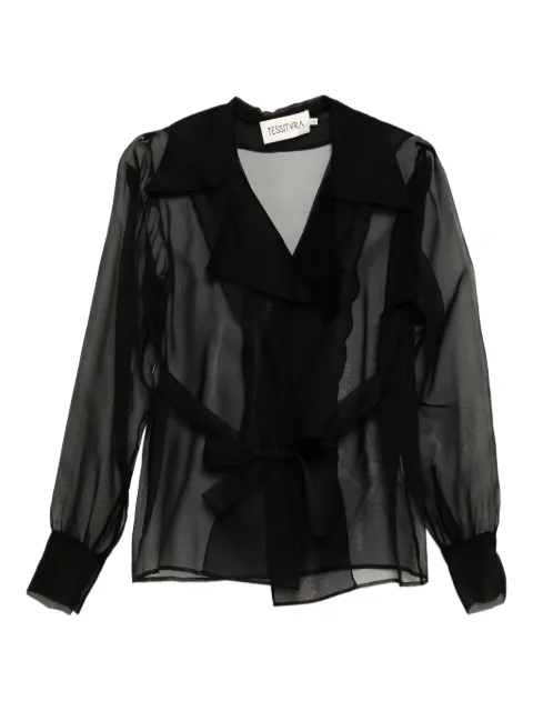 Tessitura Body Couture silk jacket