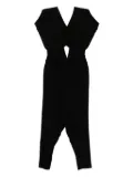 Tessitura Body Couture multi-way jumpsuit - Black