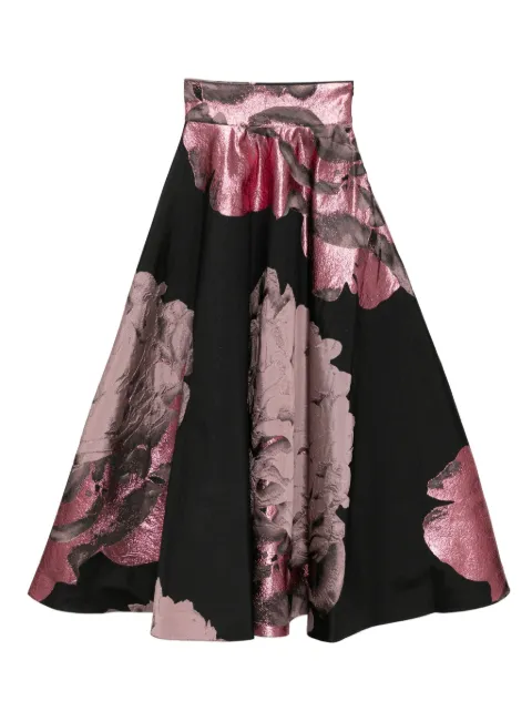 Tessitura Body Couture printed skirt
