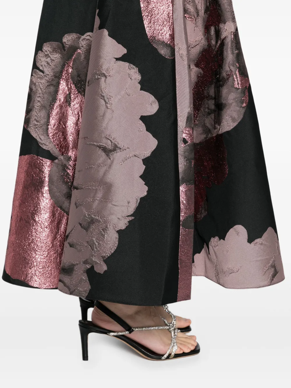 Tessitura Body Couture Printed Skirt In Multi