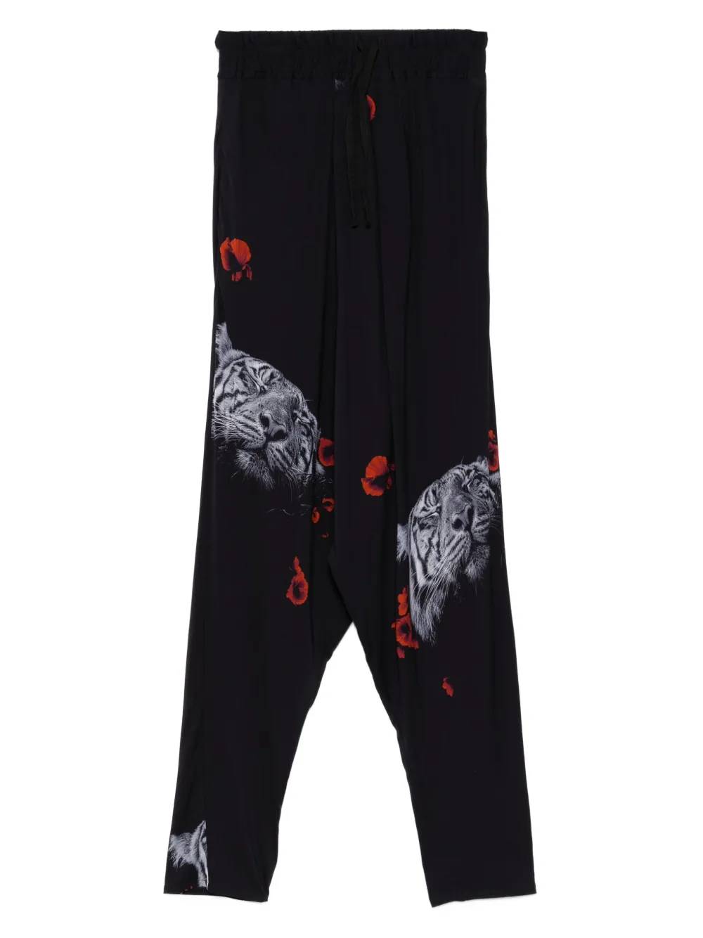 Tessitura Body Couture printed trousers | Black | Image 1