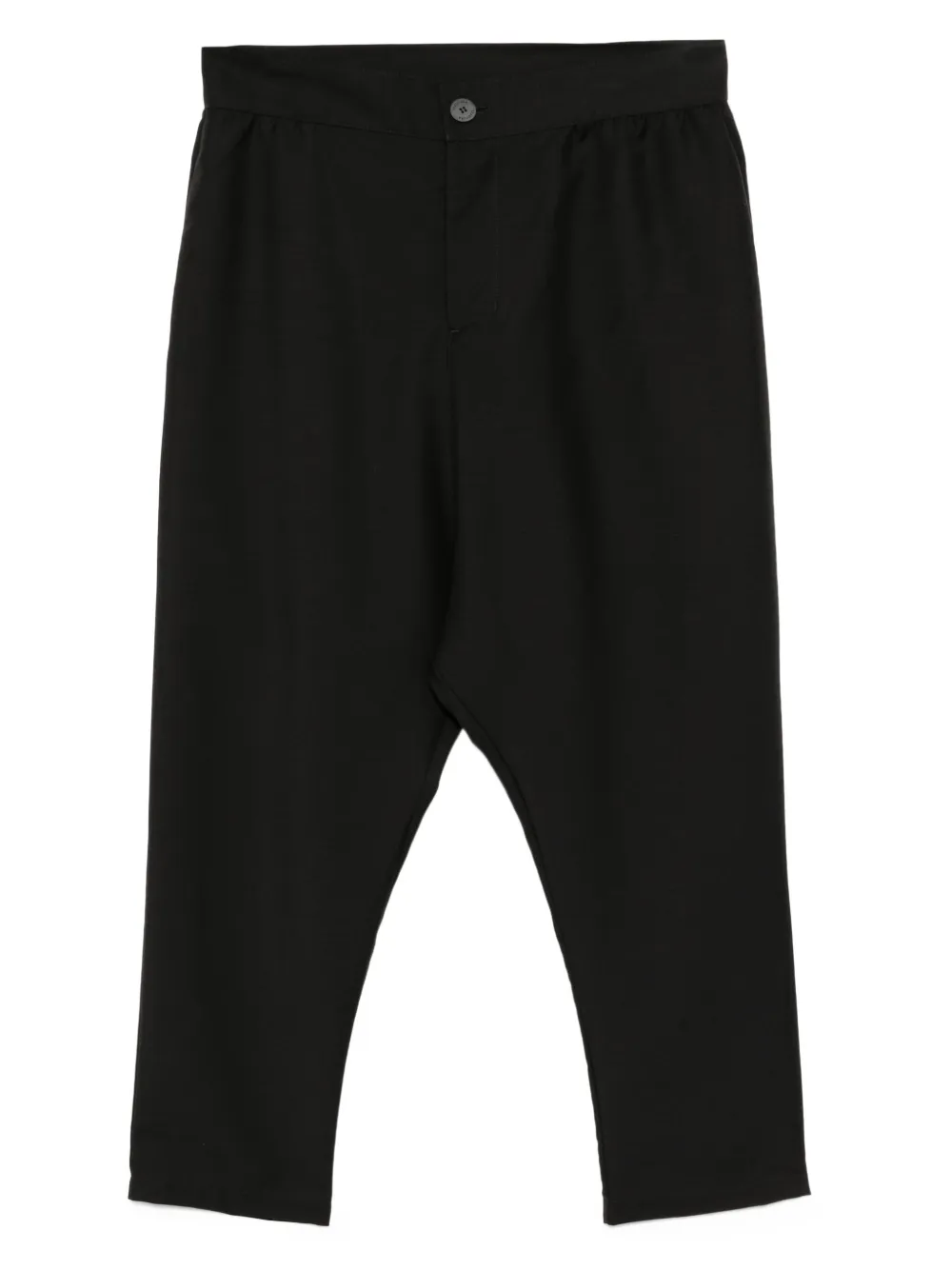 Tessitura Body Couture wool-blended trousers | Black | Image 1