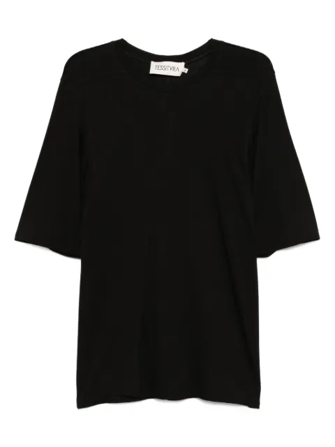 Tessitura Body Couture cotton-blended T-shirt