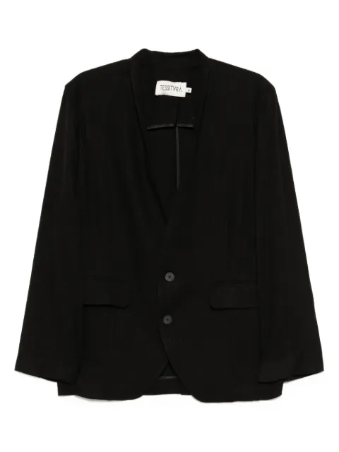 Tessitura Body Couture Minimal blazer