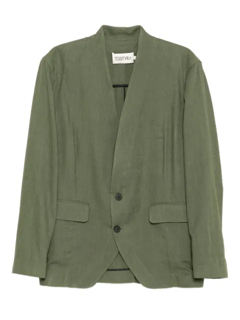 Tessitura Body Couture single-breasted blazer