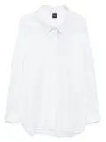 Tessitura Body Couture buttoned cotton shirt - White