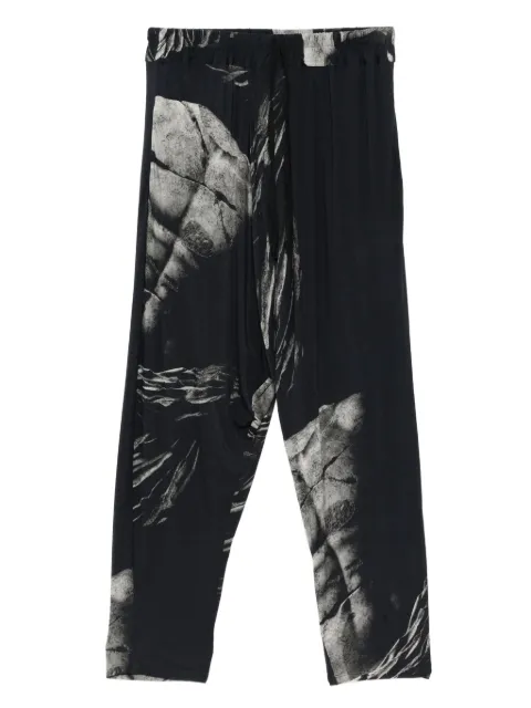 Tessitura Body Couture printed trousers