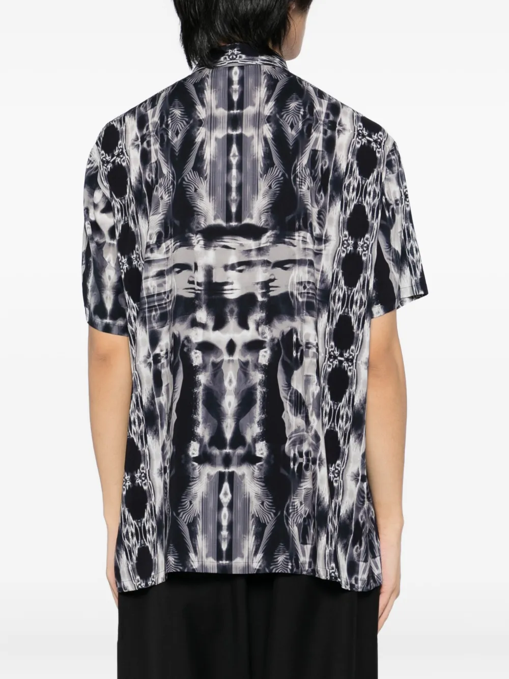 Tessitura Body Couture Printed Top In Multi