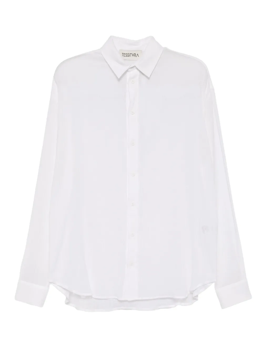 Tessitura Body Couture cotton shirt | White | Image 1