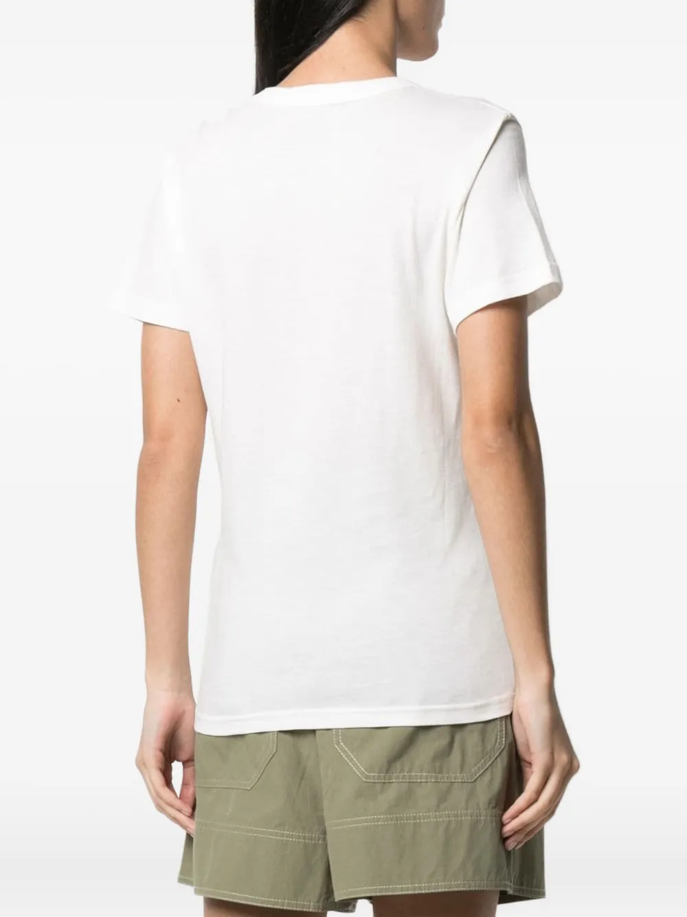 10 CORSO COMO butterfly print T-shirt Wit