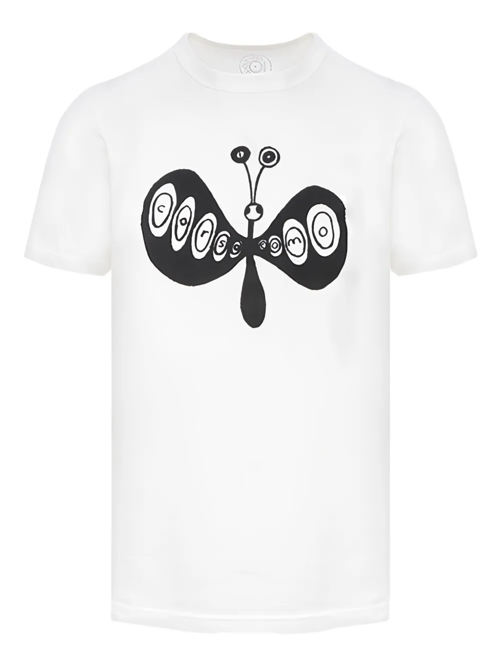 10 CORSO COMO butterfly print T-shirt Wit