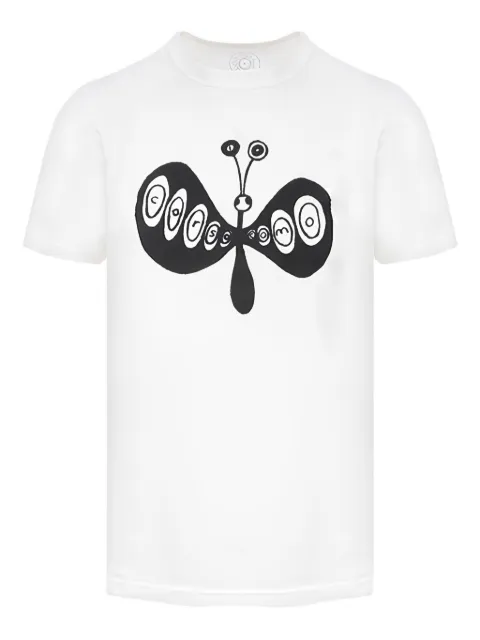 10 CORSO COMO butterfly print T-shirt