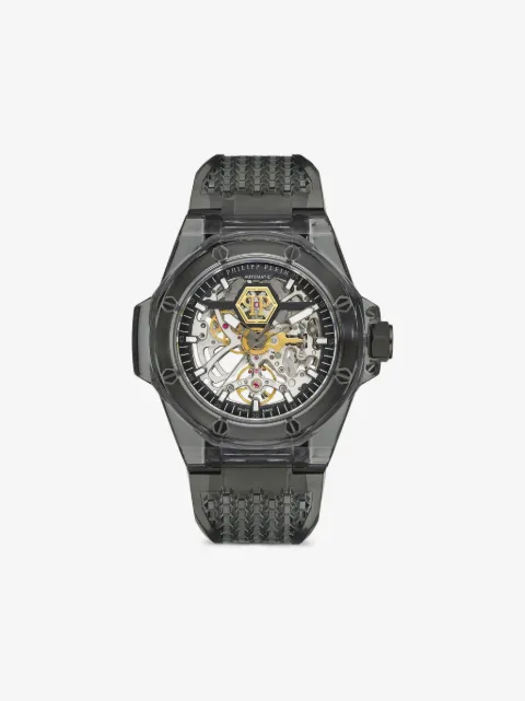 Philipp Plein King Phantom Shadow 46mm watch