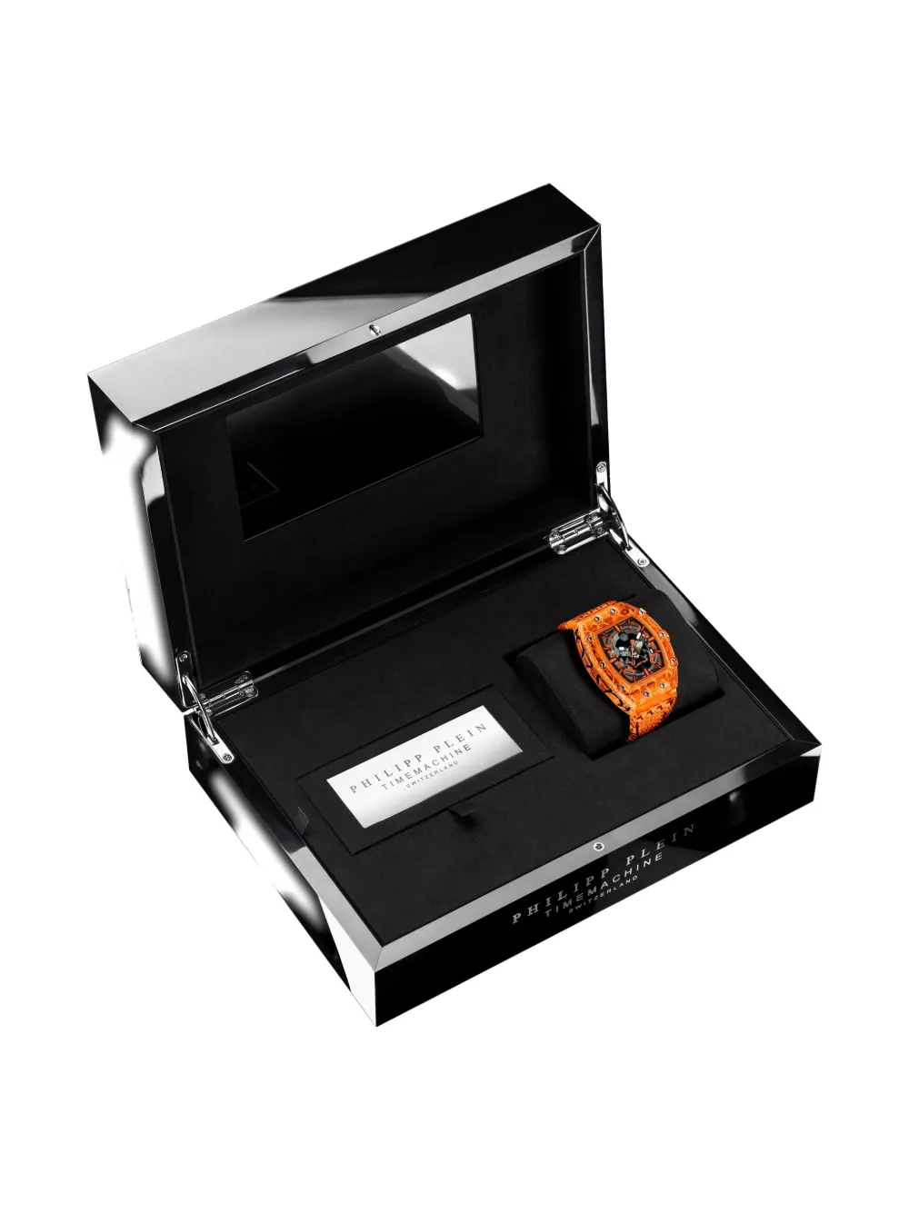 Philipp Plein reloj Crypto King Vulcan-X de 55mm | relojes de moda Connectrix | Image 2