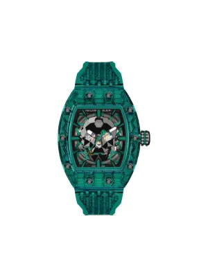 Philipp Plein Crypto King Hexagon Red Phantom Watch | Red