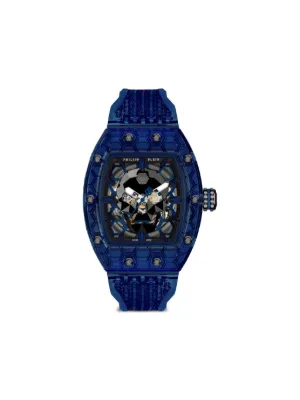 Philipp Plein Crypto King Hexagon Red Phantom Watch | Red