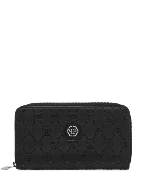 Philipp Plein cartera con monograma