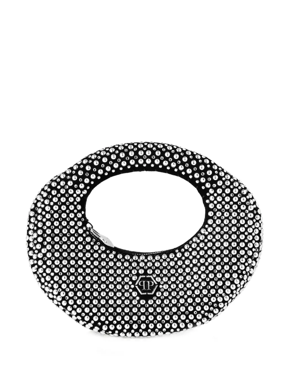Philipp Plein tote con apliques ovalados | negro | Image 1