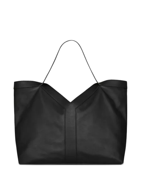 Saint Laurent large Y leather tote bag