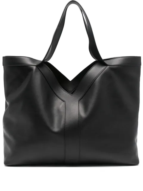 Saint Laurent large Y leather tote bag