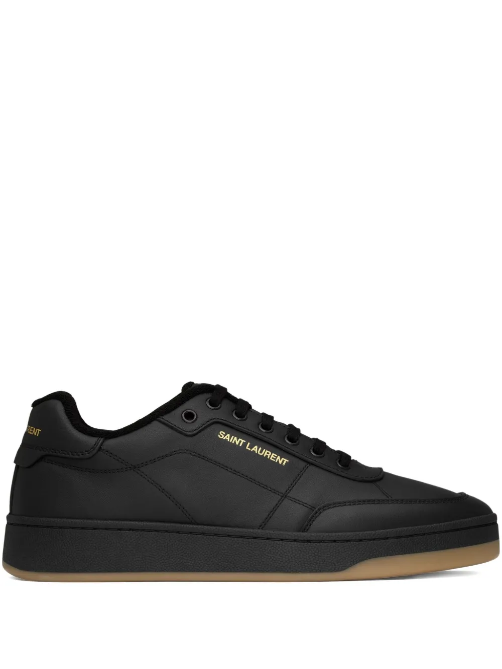 SL/61 leather logo sneakers