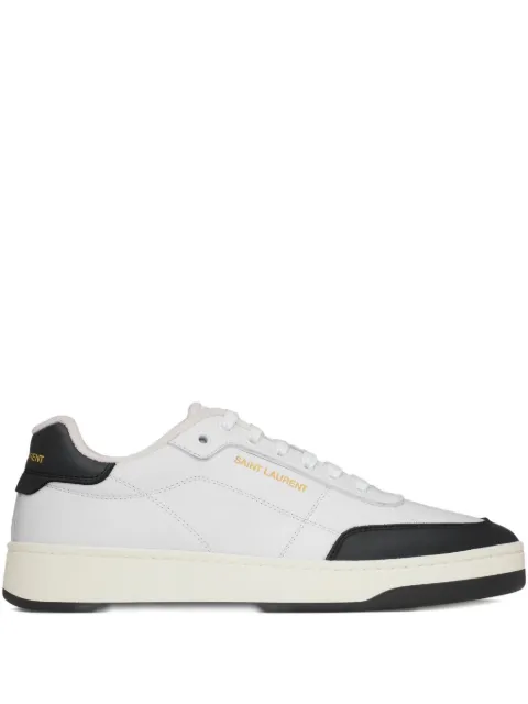 Saint Laurent SL/61 leather panelled sneakers